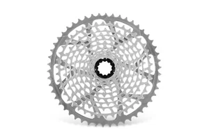 Garbaruk Wide-Range 11-Speed Cassette, Shimano HG, 11-46T, Silver - Picture 1 of 1