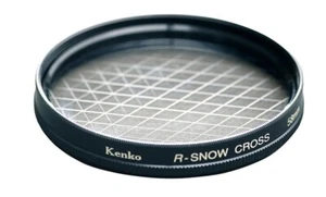 Kenko R-Snow Cross Filter für Spiegelreflex & spiegellose Kamera Objektive 52-55-62-67-72mm - Bild 1 von 1
