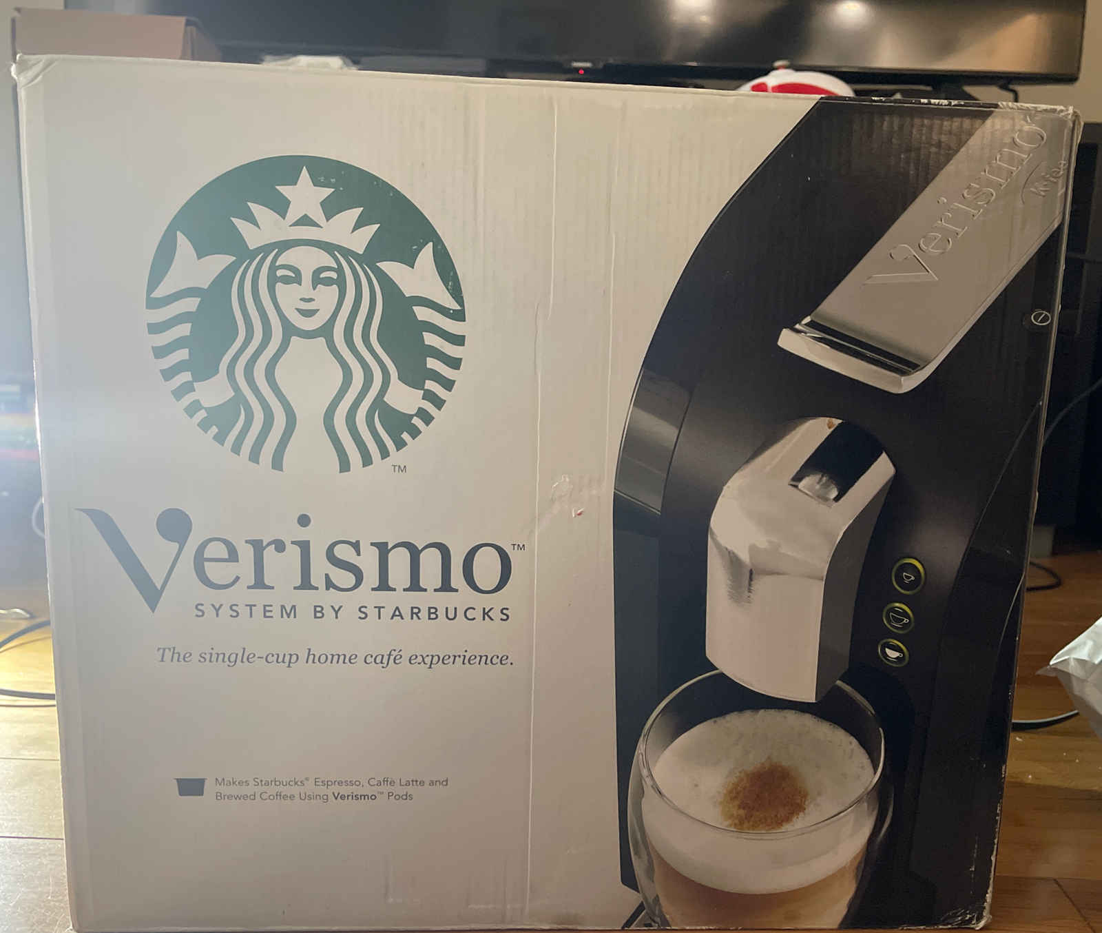 Starbucks Verismo 600 Espresso Coffee 