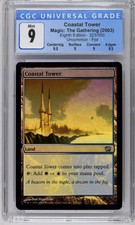 COASTAL TOWER Eighth 8th Edition Foil CGC 9.0 Graded MTG [Card Kingdom]
