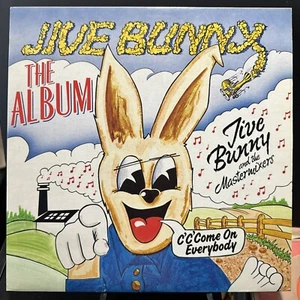 Jive Bunny And The Mastermixers / The Album Lp Atco 91322 - Picture 1 of 7