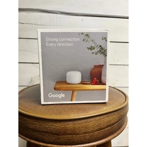 Router WiFi Google Nest *W PUDEŁKU* - Zdjęcie 1 z 5