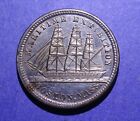 1889-90 Boston Maritime Medal  Rulau Ma-Bo 51B