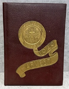 Vintage 1949 Holy Family Academy High School Yearbook Bayonne NJ - Picture 1 of 4