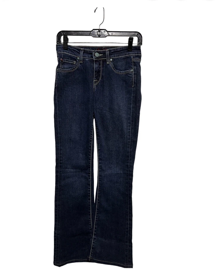 Jeans Hard Tail Forever Talla 26 Cintura Adolescente Bota Acampanada Niñas Juniors BKC-C Foto 1 de 4