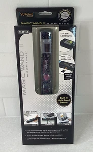 VuPoint Magic Wand II Portable Scanner Handheld Pocket Black 900 dpi ST441LB - Picture 1 of 6