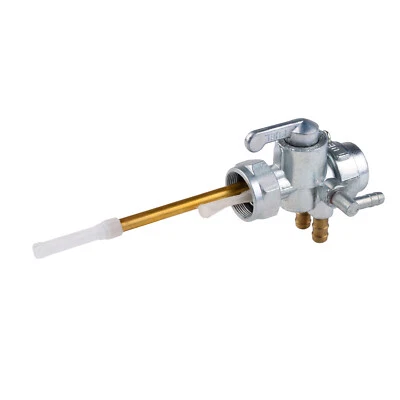 Conjunto de válvula de combustible Petcock para (1974-1975) KAWASAKI S3 A 400 MACH III Foto 1 de 2