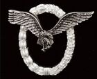 I wojna światowa II wojna światowa niemiecki Hans 57 odznaka kwalifikacyjna pilota medal obserwacji lotu srebrny