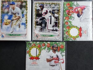 2022 TOPPS HOLIDAY SINGLES "PICK YOUR CARD"