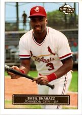 1992 Fleer Excel Basil Shabazz #106 Johnson City Cardinals Baseball Card