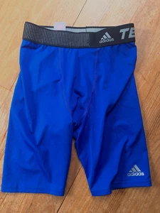 adidas Funktionshose Kinder blau Gr. 164 - Bild 1 von 1