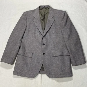 Blazer Abrigo Deportivo Stafford X Harris Tweed 44R Tejido a Cuadros de Lana - Imagen 1 de 19