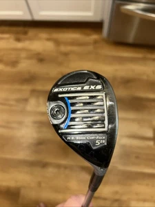 Tour Edge Exotics EXS 5 Hybrid 25 Degree Graphite Flex A CK Series Right-Hand - Picture 1 of 12