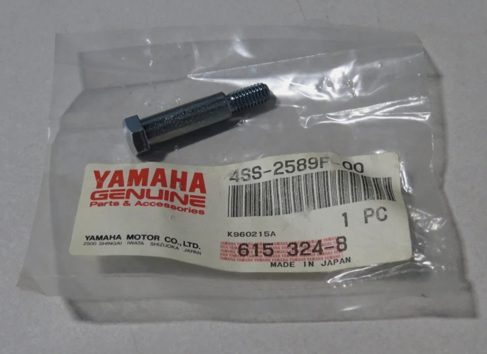 Nuevo de Lote Antiguo Yamaha Cilindro Maestro Delantero Palanca Perno YZ125 YZ250 YZ400 YZ80 4SS-2589F-00 Foto 1 de 1