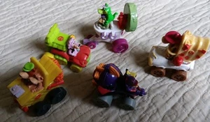 1990 Hardee's Fender Bender 500 Hanna Barbera Cartoon Car 5 In Set - Picture 1 of 6