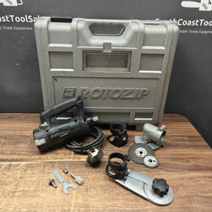 Rotozip Spiral Saw Kit & Accessories.multi tool FREE P&P VAT INC - Picture 1 of 21