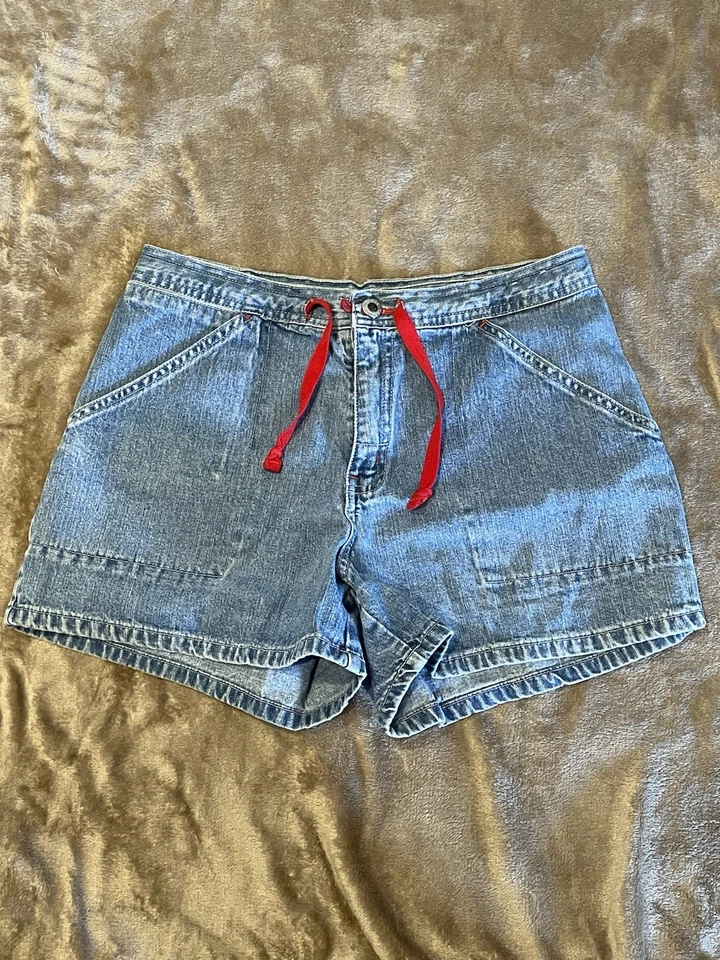 Pantalones cortos vaqueros vintage de mujer Carolina Blues talla 10 Foto 1 de 4