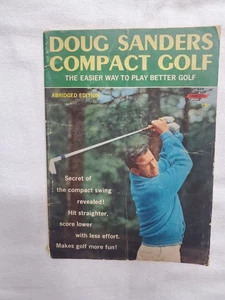 VINTAGE DOUG SANDERS COMPACT GOLF PB Abridged Magazine 1964 - Picture 1 of 8