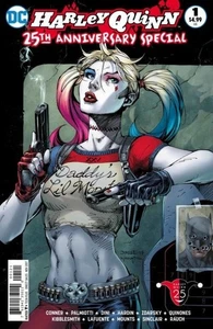 Harley Quinn: 25th Anniversary Special #1 VARIANT 2017 1$ COMIC SALE + BONUS - Picture 1 of 2