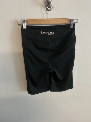 Pantalones cortos deportivos Bebe S negros Foto 1 de 4