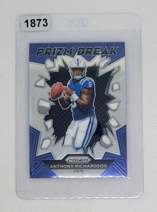 2023 Panini Prizm Draft Picks #PB-4 Anthony Richardson Prizm Break - Picture 1 of 2