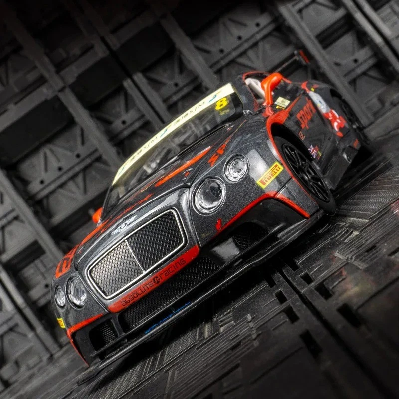 1:24 Bentley Continental GT3 Aleación Coche Modelo Diecast Vehículo Coleccionable Regalo Foto 1 de 4