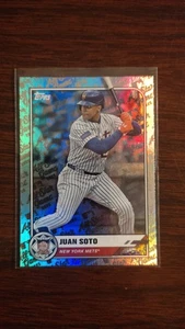 2025 Topps All Star Game Juan Soto #60 Rainbow Foil - New York Mets SSP SP - Picture 1 of 2