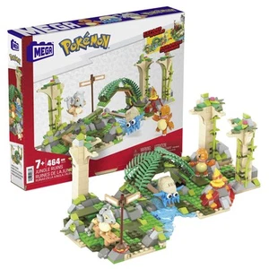 MEGA Pokémon Rovine Abbandonate nella Giungla set di costruzioni con 464 - Foto 1 di 6