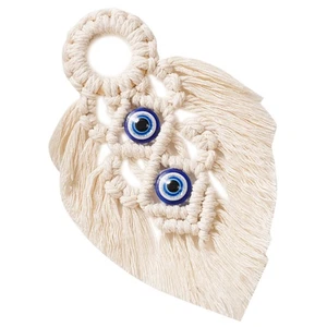 Macrame Wall Hanging Bohemia Woven Art Macrame Wall Decor Delicate Macrame - Picture 1 of 12