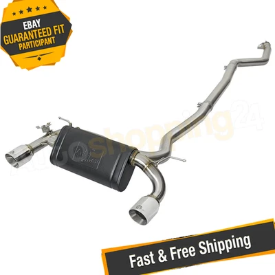 aFe 49-36334-P MACH Force-Xp Catback Exhaust for 2017-2020 BMW 440i F32/F33 B58 Foto 1 de 4