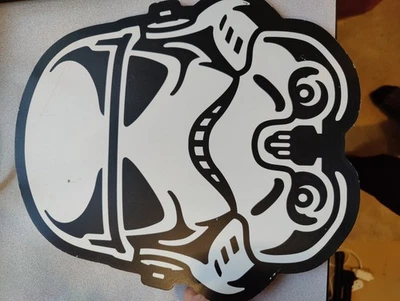 Star Wars Storm trooper wall art 12x13in - Image 1 of 2