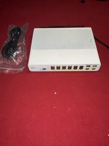 Cisco WS-C2960C-12PC-L 12-Port 10/100 Ethernet 124W PoE Network Switch - Picture 1 of 5