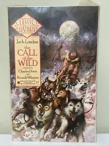 Classics Illustrated the call of the wild, jack london - Picture 1 of 2