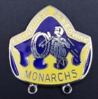 Enamel Speedway Pin Badge - Edinburgh -The Monarchs By Reeves & Co