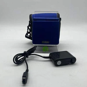 Nintendo Game Boy Advance SP Handheld Game Console AGS-001 Cobalt Blue - Picture 1 of 17
