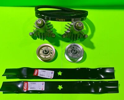 LAWNMOWERPARTSWORLD Deck Rebuild Kit for Husqvarna 42 inch YTH1842 YTH18542 YTH1542 YTH1542XP YTH204