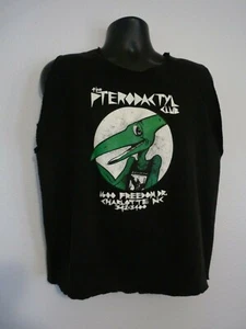 Slash Guns & Roses PTERODACTYL CLUB STAGE CUT Shirt OWNED BY SLASH 90'S ERA - Picture 1 of 4