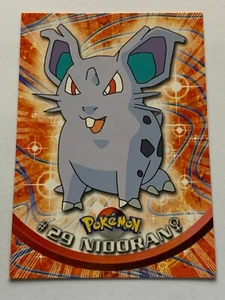 #29 NIOORAN 1999 TV Animation Edition Pokemon Serie 1 - Bild 1 von 2