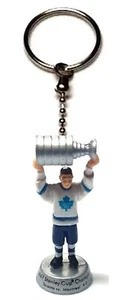 1967 TORONTO MAPLE LEAFS KEYCHAIN NHL 1.5" TALL MINI FIGURE STANLEY CUP CHAMPION - Picture 1 of 1