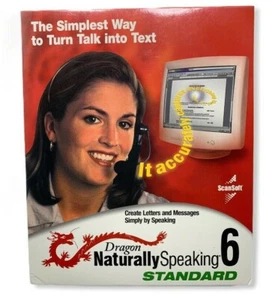 * ScanSoft Dragon Naturally speaking 6 Standard - Picture 1 of 2