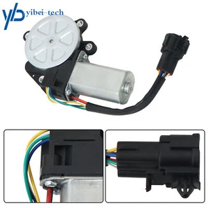 742-498 Window Lift Motor 6Pins For Nissan Versa 2007-2012 Front Driver Side - Picture 1 of 14