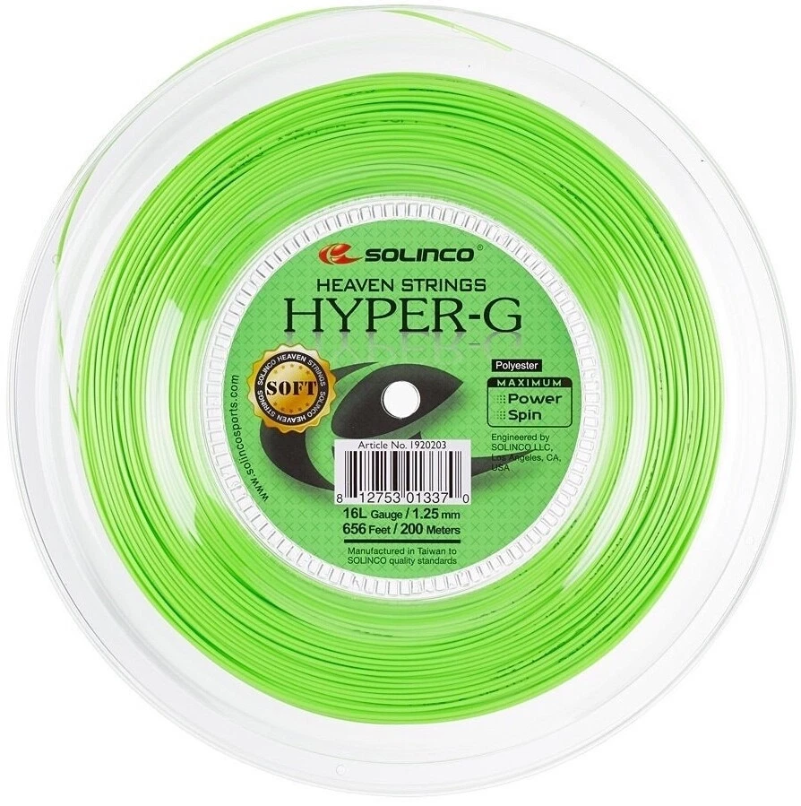SOLINCO HYPER-G SOFT SET 12,40mt + OMAGGIO Set Test Smn-String Pro