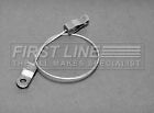 Genuine FIRST LINE Brake Cable for Ford Fiesta XR2 L3E 1.6 (04/1982-01/1983)