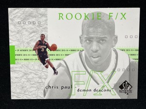 2013-13 SPA ROOKIE F/X CHRIS PAUL