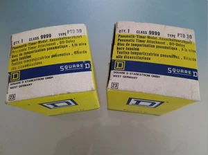 SQUARE D 9999-PTD30 TEMPORIZADOR NEUMÁTICO TIPO RETARDO PTD 30 2-4 #893 - Imagen 1 de 2