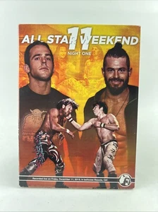 Official PWG Pro Wrestling Guerrilla - All Star Weekend XI Night 1 2015 DVD - Picture 1 of 3