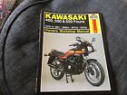 Kawasaki 400 500 550 Fours (79-91) Haynes Repair Manual GPz GT Z KZ ZR - Haynes