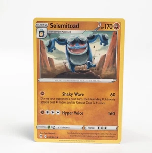 Seismitoad 090/203 Pokemon SWSH07: Evolving Skies Rare NM - Picture 1 of 2