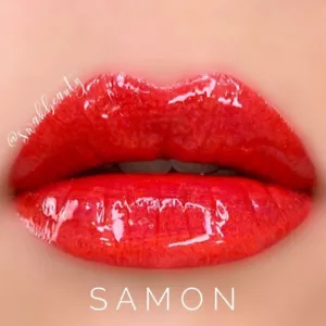 Lipsense by SeneGence Long Lasting Liquid Lip  Gloss Color Samon Lipstick 0.25OZ - Picture 1 of 3