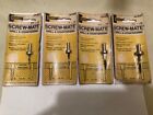 VINTAGE -USA -OLD/NEW Stanley Screw-Mates (4) ASSTD DRILL COUNTERSINK -FREE SHIP